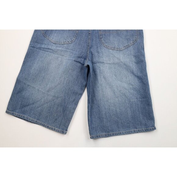 Deadstock Vtg 90s Marithe Francois Girbaud Mens 31 Baggy Denim Jean Shorts Jorts - Picture 10 of 10